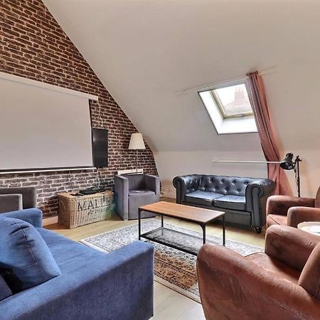Grand Loft Proche Lille Centre Apartment Bagian luar foto