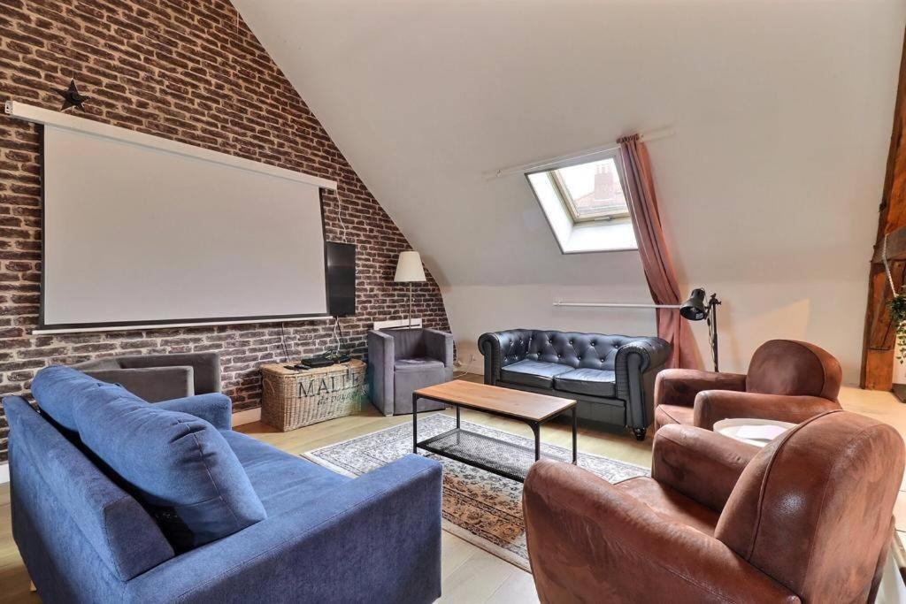Grand Loft Proche Lille Centre Apartment Bagian luar foto