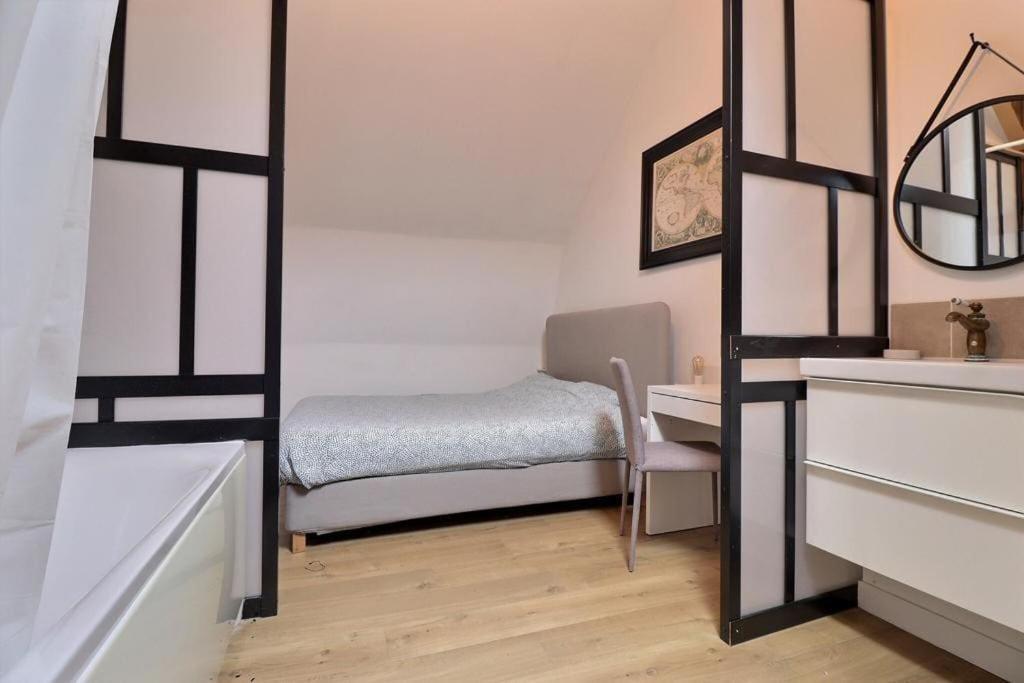 Grand Loft Proche Lille Centre Apartment Bagian luar foto