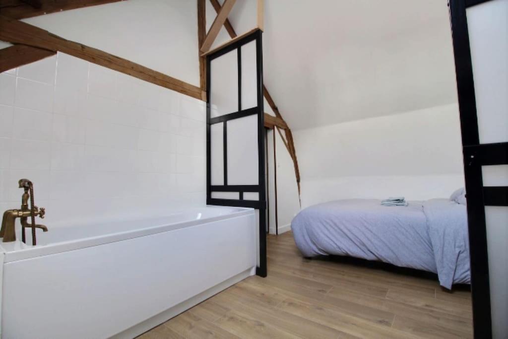 Grand Loft Proche Lille Centre Apartment Bagian luar foto