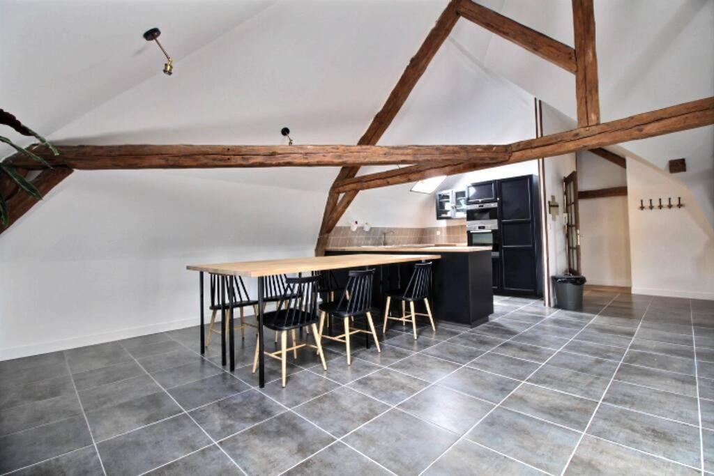 Grand Loft Proche Lille Centre Apartment Bagian luar foto