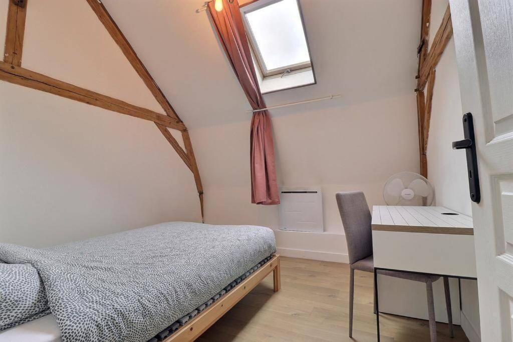 Grand Loft Proche Lille Centre Apartment Bagian luar foto