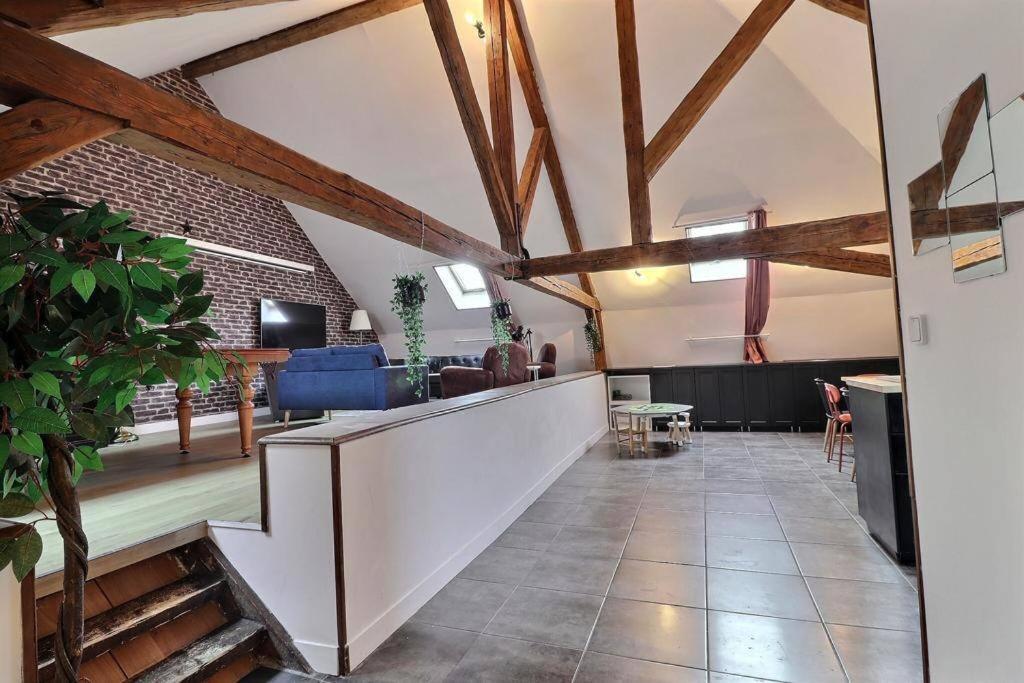 Grand Loft Proche Lille Centre Apartment Bagian luar foto